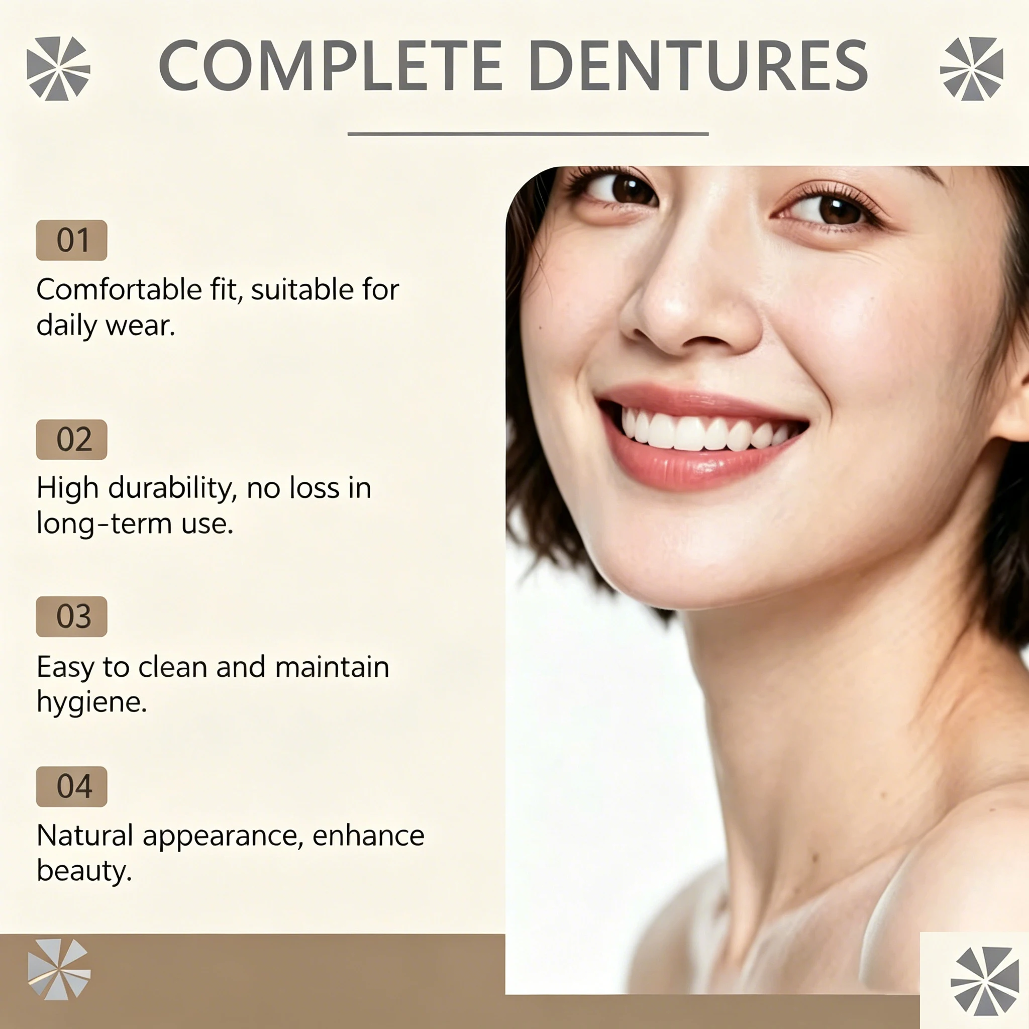 Thumbnail 4 - #19 Most Reviewed Dentures