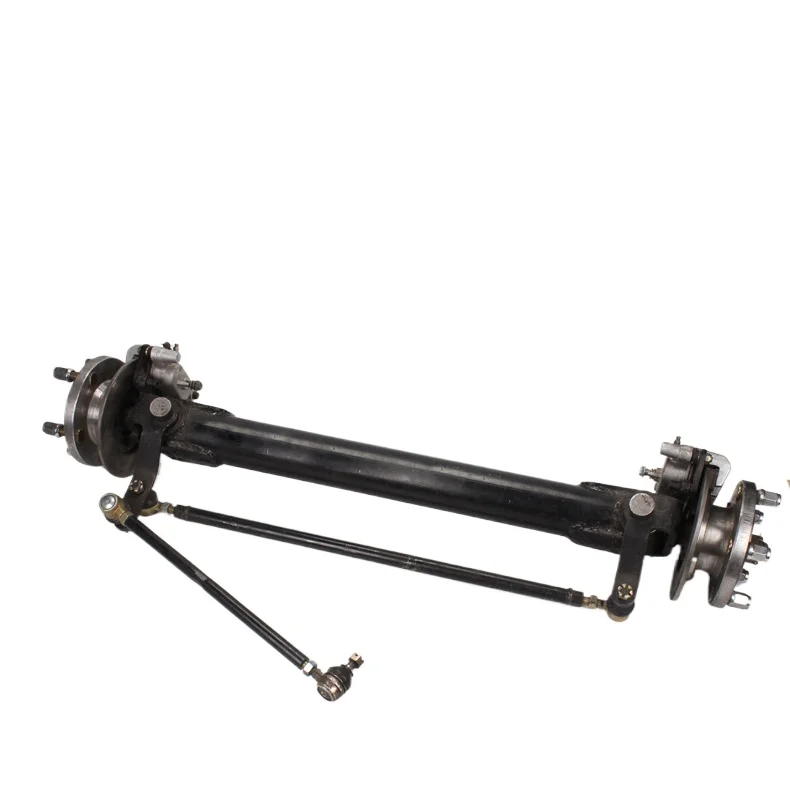 Four-wheeler front axle modified car accessories rear axle full set of chassis assembly
