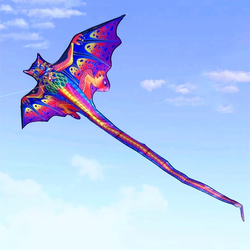 Drachendrachen fliegen Outdoor-Spielzeug für Kinder Drachenfabrik Weifang Adeldrachen Großhandel traditionelle Drachen Nylon-Ripstop-Stoff