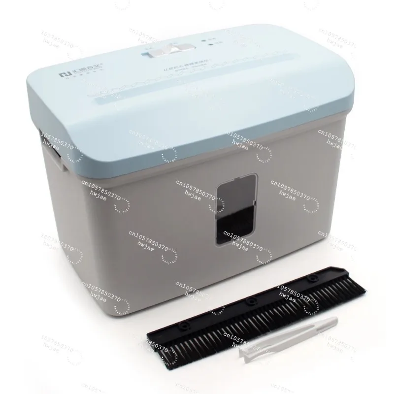 Electric Mini Paper Shredder for Office/Home Use - 7.5L Capacity, Confetti Cut, Safety Lift-Off Design AC 220V
