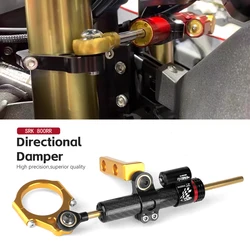 SRK800RR Motorcycle Stabilizer Steering Damper Bracket Mounting Kit Support Accessories For QJ Motor SRK 800RR srk800rr