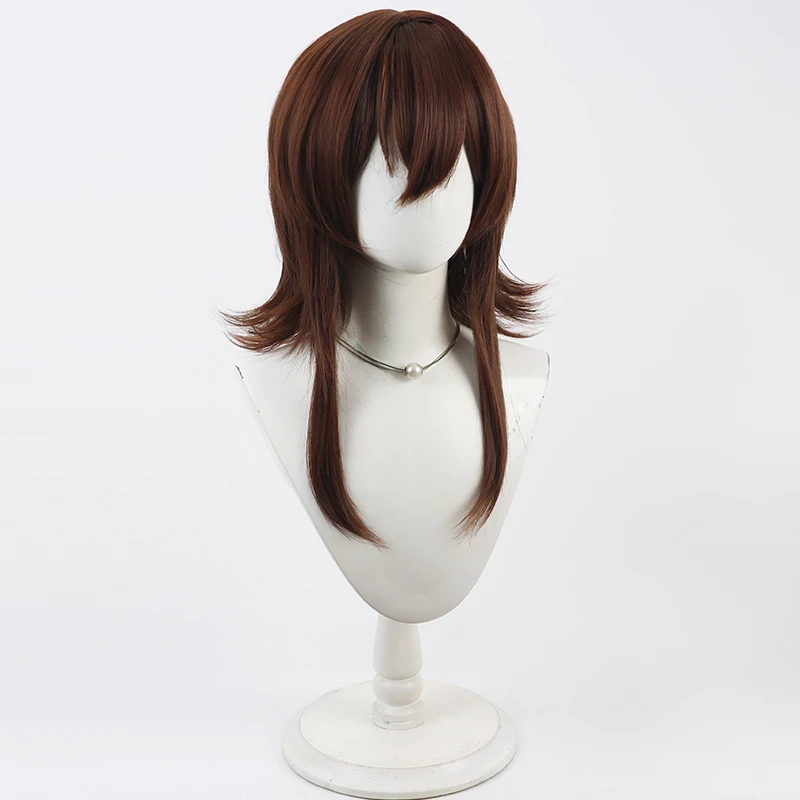 أنيمي نحن نطلح العالم الآخر السيدة زومو كوس شعر مستعار تأثيري هالوين كرنفال الدعائم الطرف الاصطناعية + غطاء شعر مستعار #3