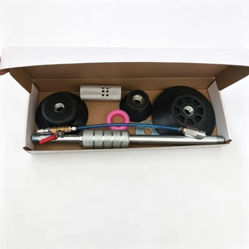 For Pneumatic Dent Repair Tool Vacuum Suction Cup Device Sheet Metal Auto Body Shape Puller Paintless Car Hail Damage Remover