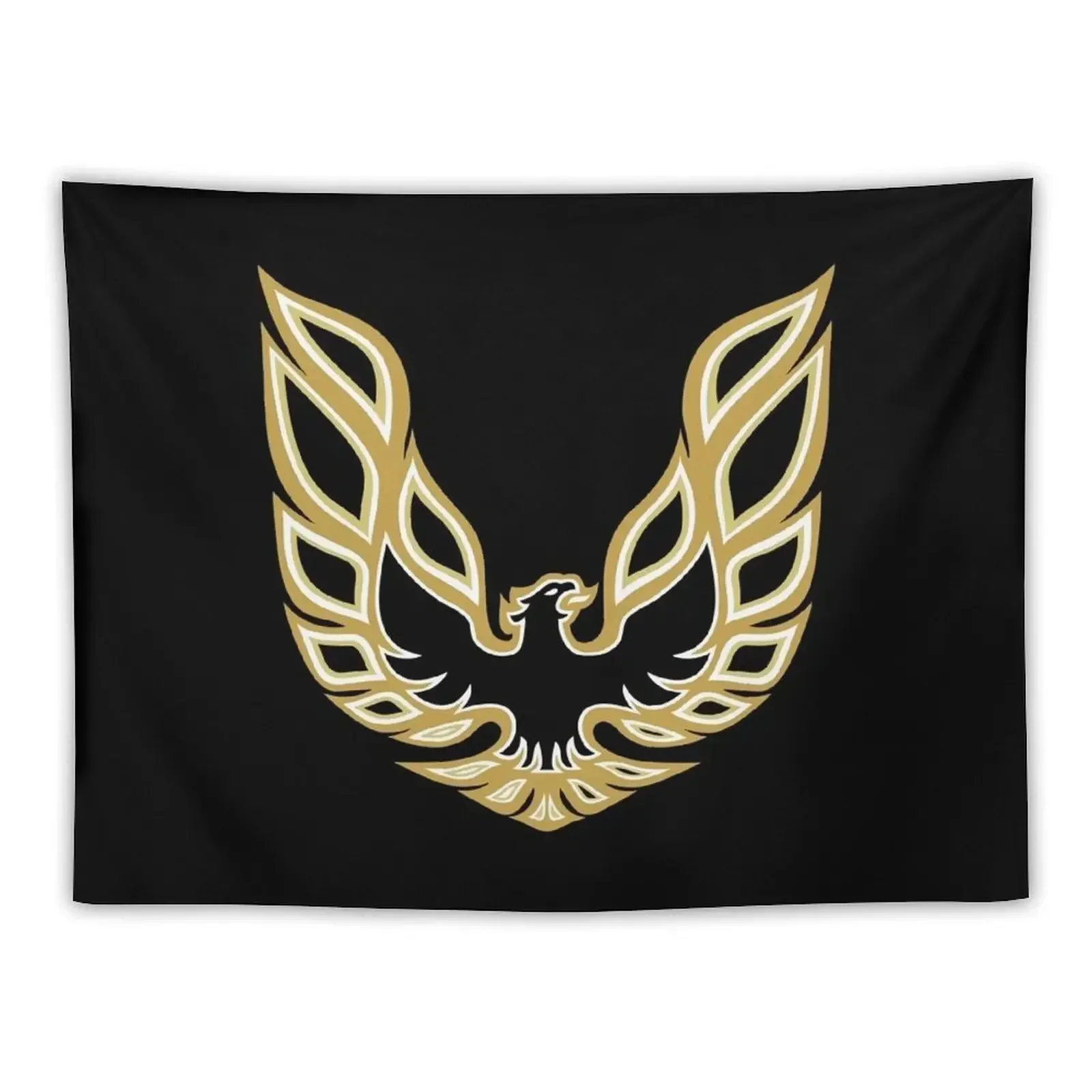 

Trans Am Firebird Logo T-Shirt Tapestry Aesthetic Room Decors Wall Deco Tapestry