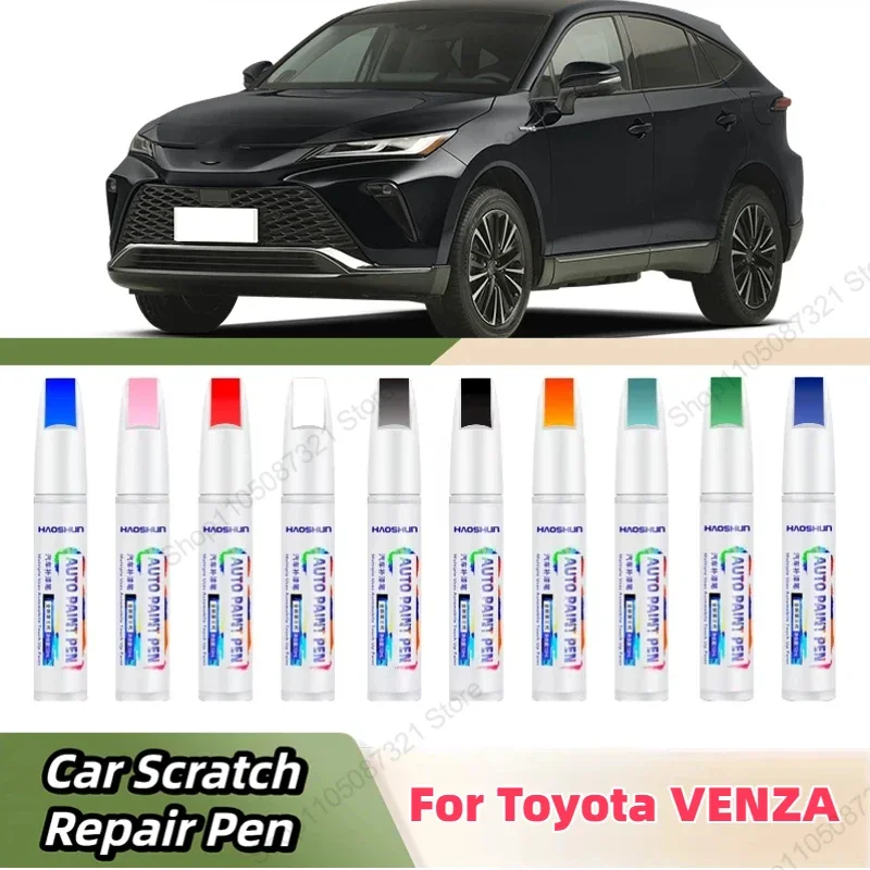 For Toyota VENZA Paint Pen Supplies Modification Accessories Car Paint Scratch Repair Car Scratch Remover Paint Repair Set