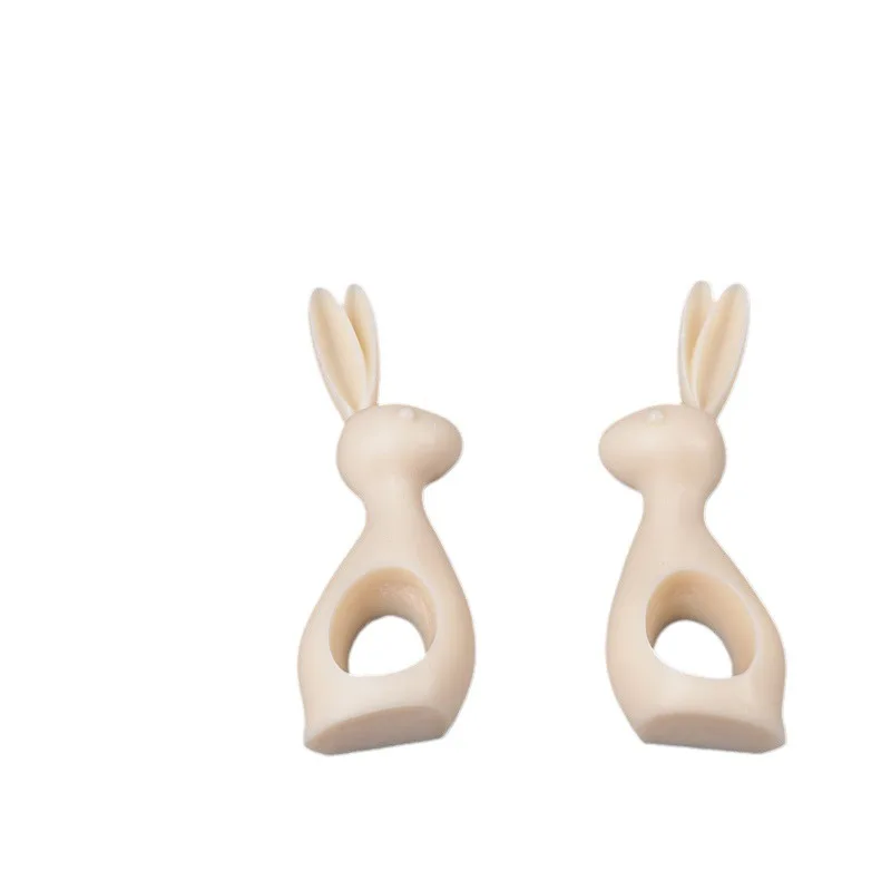 

Easter Bunny Silicone Molds Rabbit Candle Molds for Plaster Perfect Easter Bunny Decorative Molds for Crafting