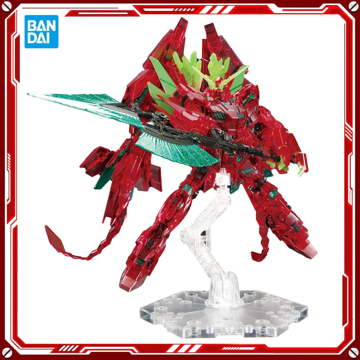 バンダイ本物のアニメモデルキットユニコーンガンダム Erfectibility Toys HGUC 1/144 アクションフィギュア組立モデルギフトクリスマスプレゼント