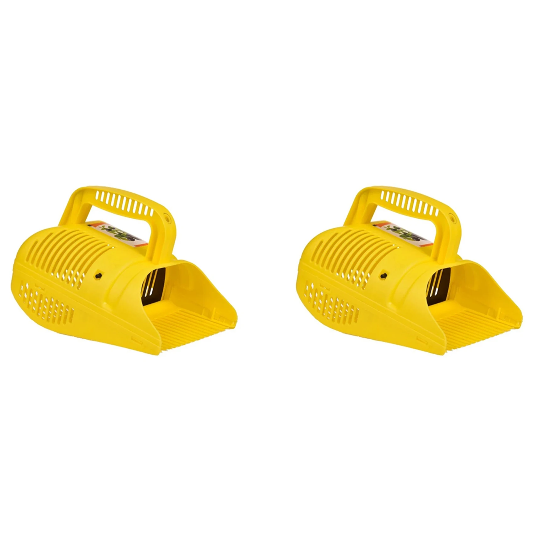 A27F-2X Picker Orchard Fruit Picker Garden Tool Blueberry Picking Tool Fruit Basket Fruit Harvest Tool