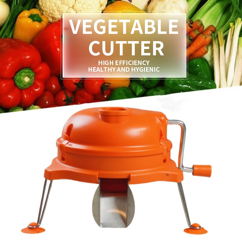 Commercial Vegetable/fruit Dicer  Plastic Salad Tools Vegetable/fruit  Easy To Operate and Cut Salads Save Labor