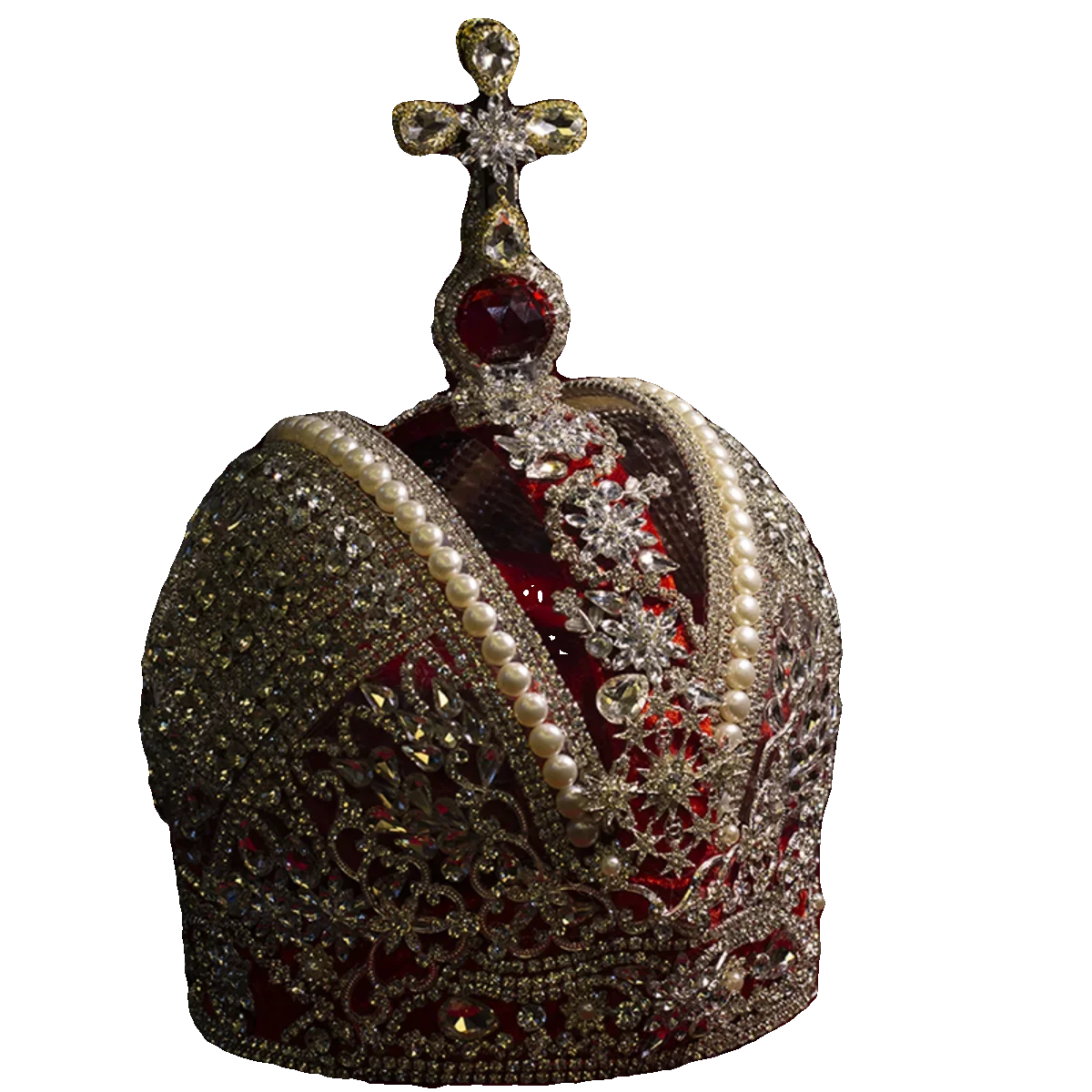 

Coronation Crown Bride Lolita Crown Cane