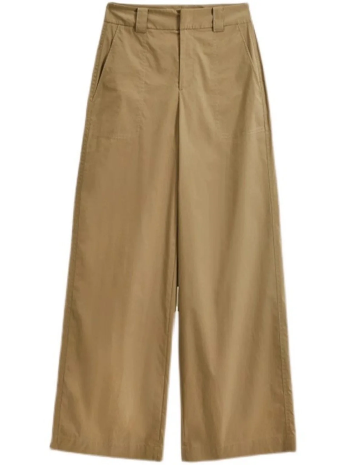 

Faion High Waist Loose Casual Pants Korean Sle Wide Leg Trousers Nine Points Straight Cut Spring New Arrival Women's Wear