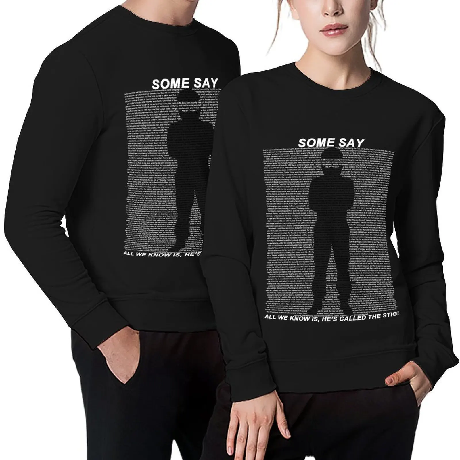 

The Stig Pullover men's sweat-shirt men's clothing men's winter sweater winter clothes oversize sweatshirts