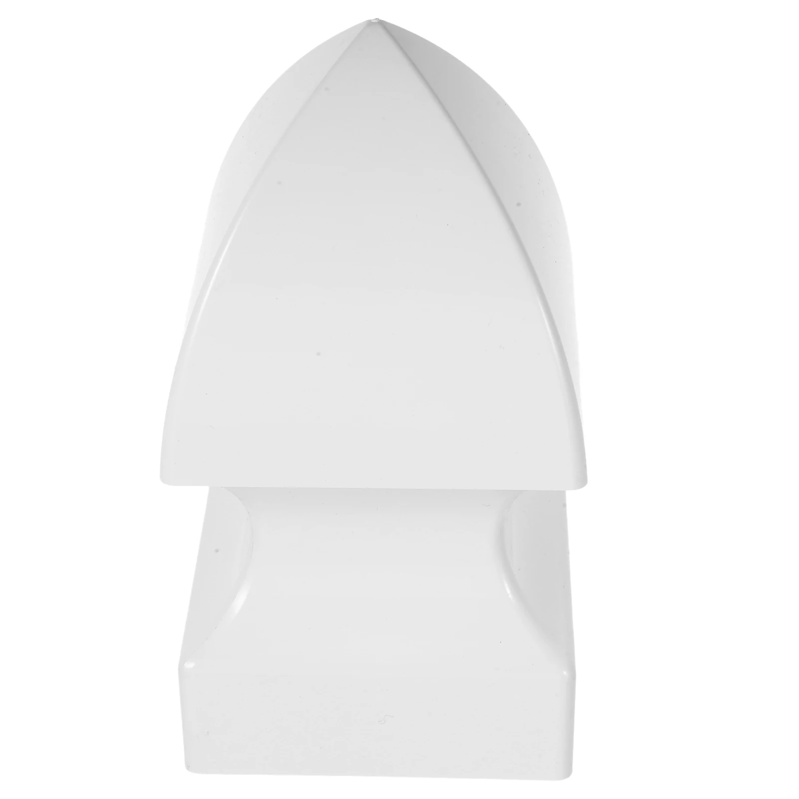 

Retro PVC Column Cap Strong Uv Resistant Perfect for Fence Post Cover Outdoor Indoor Decoration Square Plastic Post Top Cover