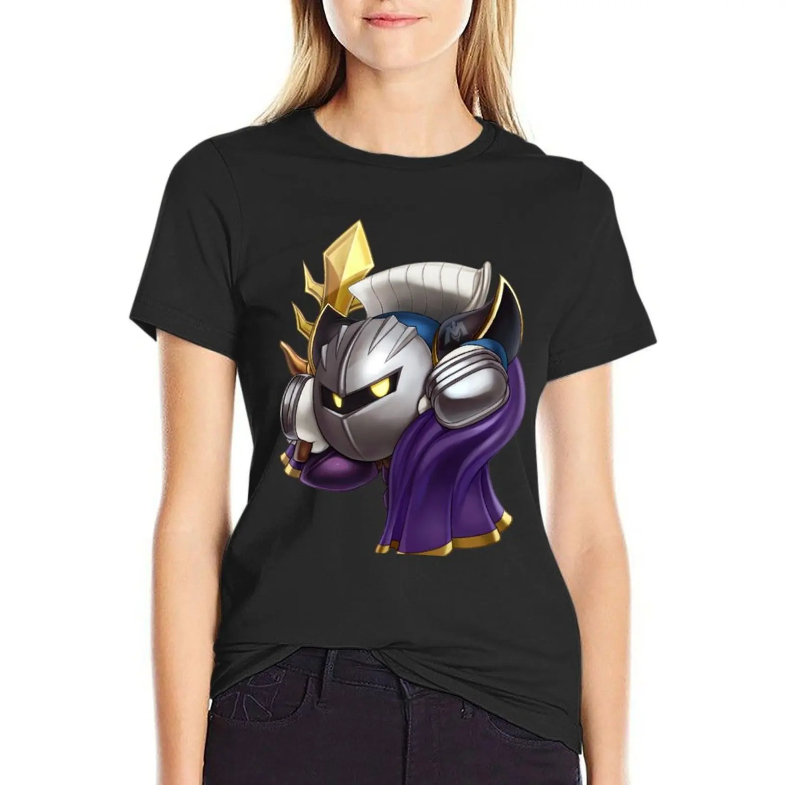 

Meta Knight T-Shirt oversized Blouse Womens graphic t shirts