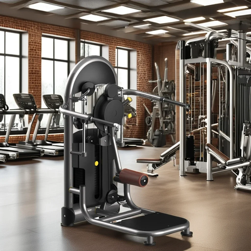 

Steel Multi Hip Machine Commercial Body Building Strength Trainer