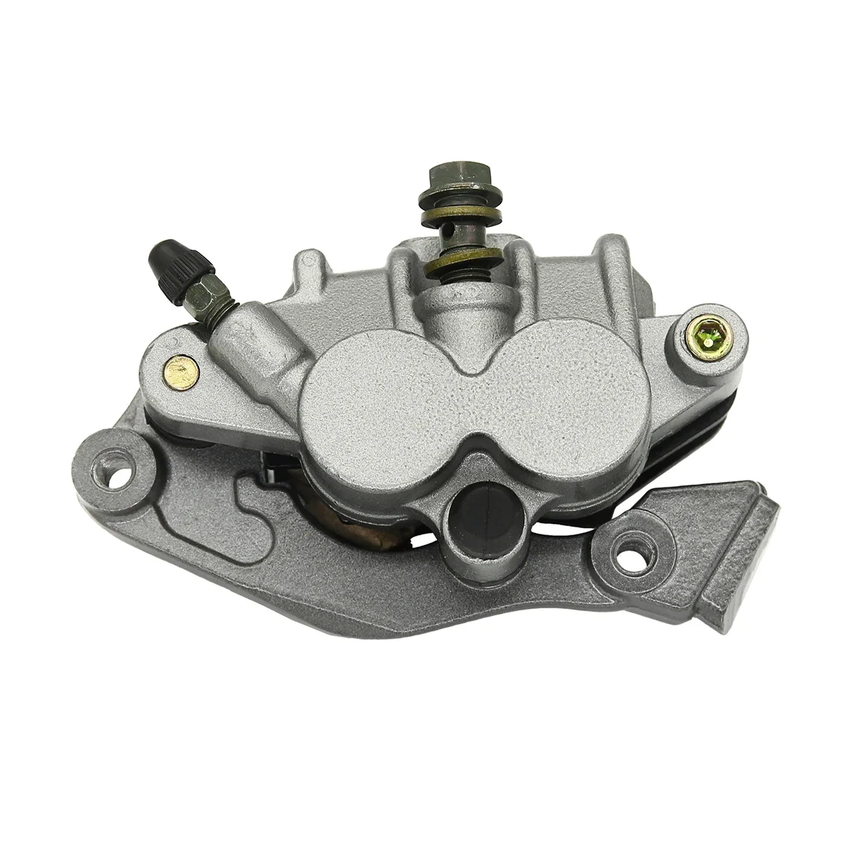 Front Brake Caliper for Honda CR125R CR250R CRF250R CRF450R CRF150F CRF230F CRF250X CRF450X XR250R XR400R 600R XR650L with Pads