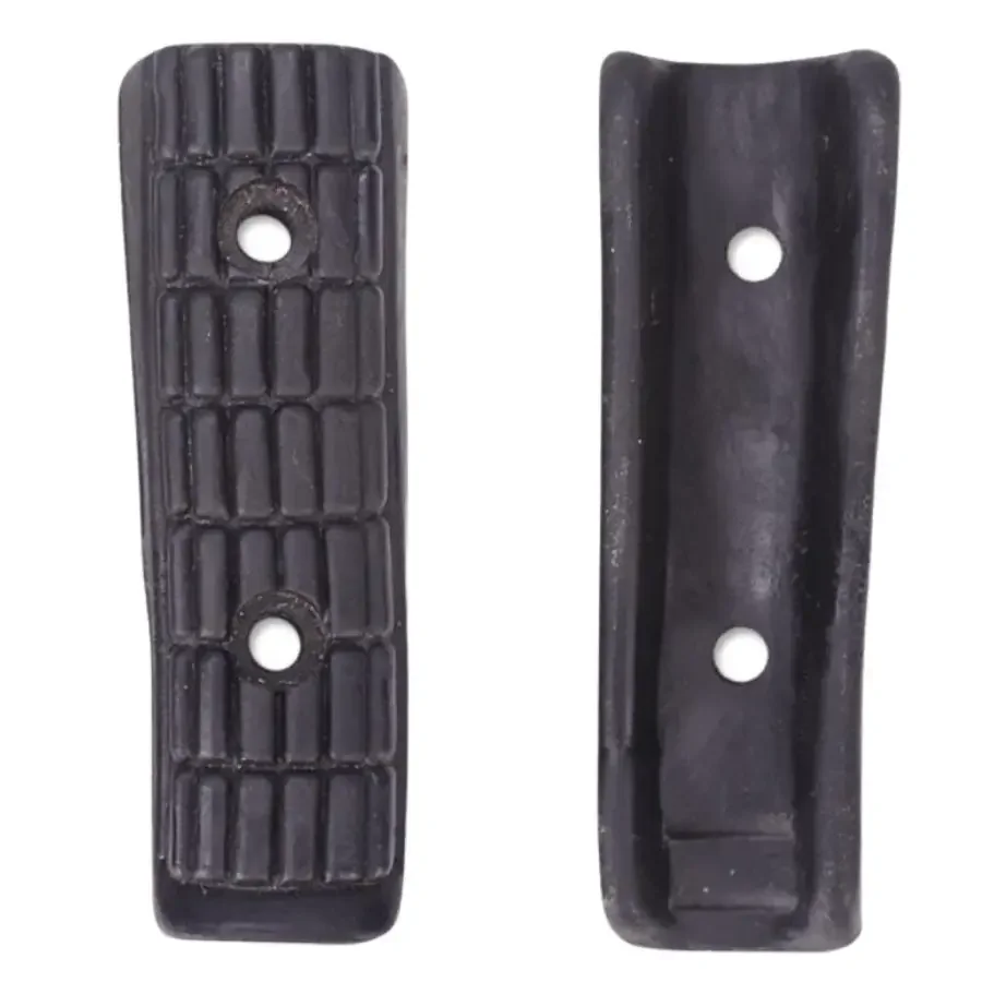 1 Pair Rubber Motorcycle Front Foot Step Pegs Cover Motorbike Foot Rest Pedal Pad Shell For Yamaha FZR1000 87-95 FZ750 88-91