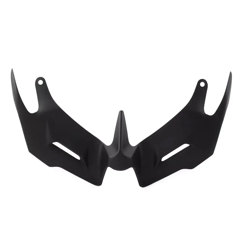 Aerodynamische Winglets, pneumatischer Frontverkleidungsflügel, untere Flügelabdeckung, Schutz für Motorradspoiler für Yamaha YZF R3 R25 2014–2018 – Detail 5