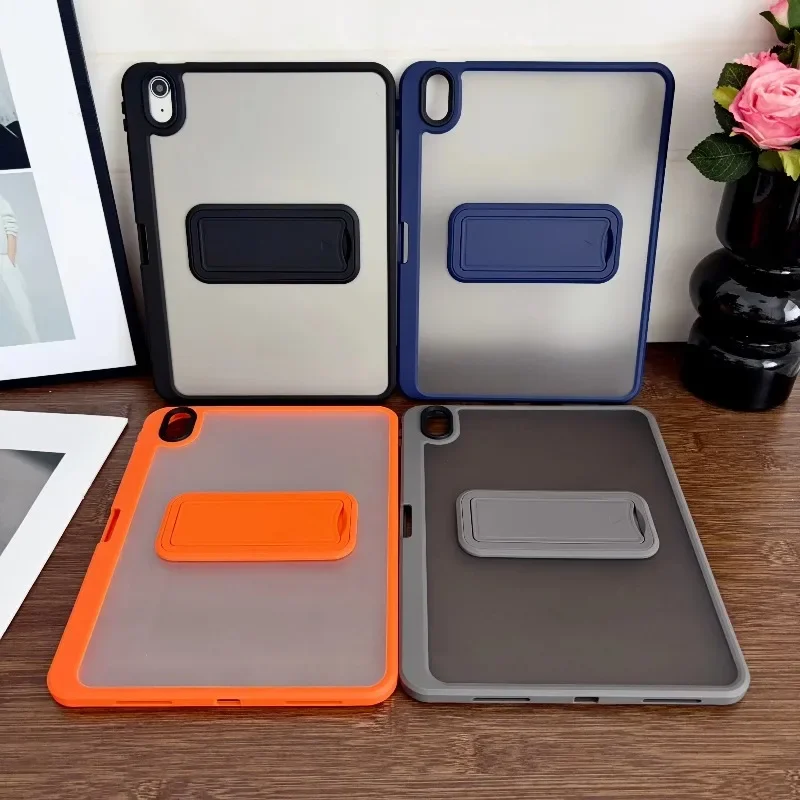Military Garde Armor Frosted PC Hard Tablet Case for IPad Air Pro 12 11 10/10.9 Inch 9 8 7 Mini 7 6 5 4 Stand Shockproof Cover