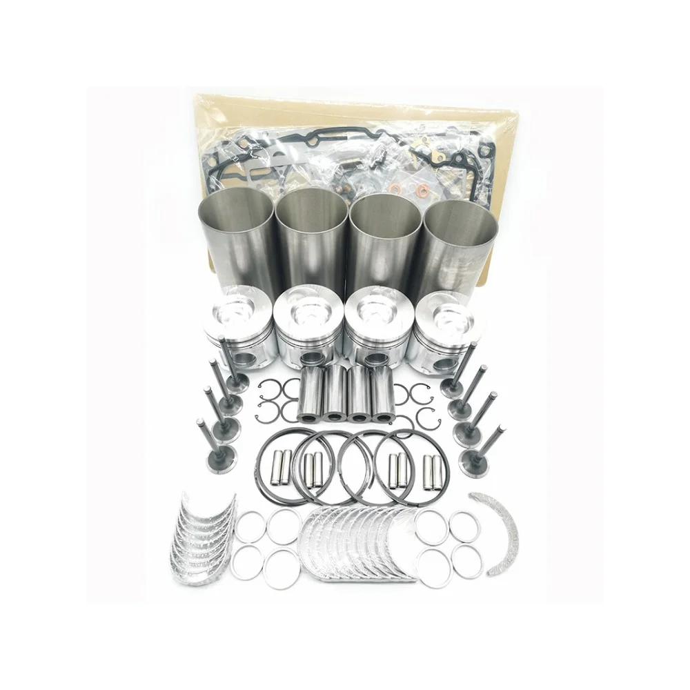 

Overhaul Rebuild Kit For Mitsubishi S4K S4KT Engine CAT E120B E312 320 Excavator