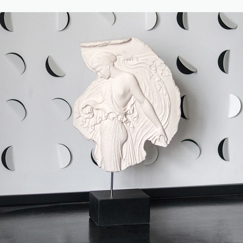 Goddess Figures Statue Desk Decoration Ornaments Mythological Character Resin Sculpture Room Aesthetics Decor