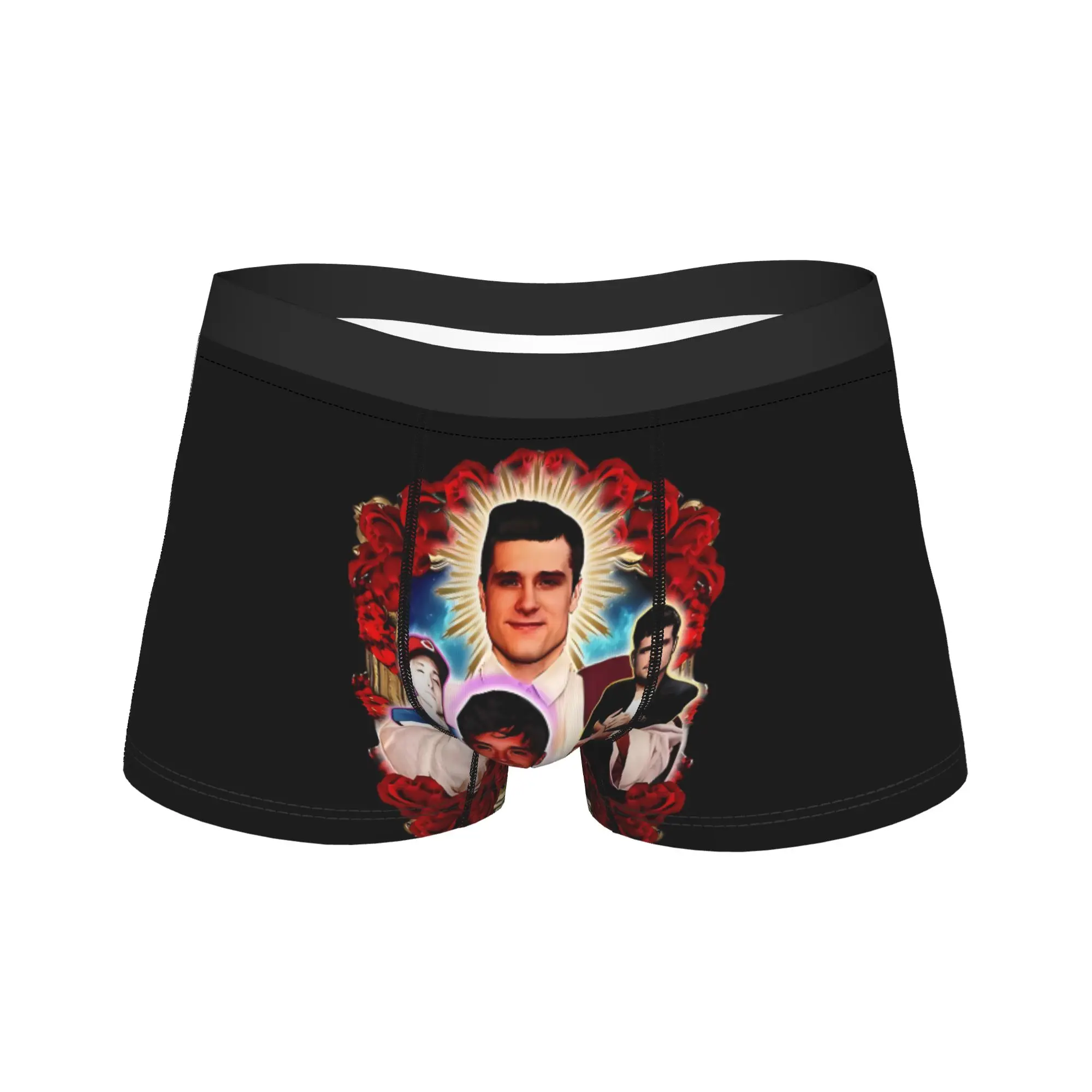

Josh Hutcherson Underwear Man Boxer Brief Comfortable Boxer Shorts Trenky Printed Plus Size Panties