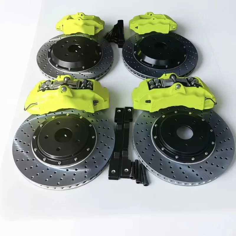 Direct Bolt-on 18Z Aluminum Brake Calipers 4 Pot & 6 Piston Big Brake Kit for for for Nissan r
