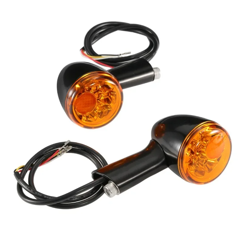 Luces LED de giro para motocicleta Harley Sportster XL883 XL1200, 2 piezas, 1 par