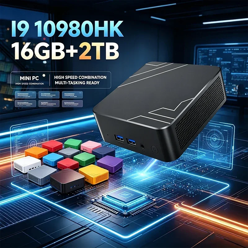 new-13-color-intel-i9-10980hk-mini-pc-16gb-2tb-speed-combo-wifi6-bt52-4k-hd-windows-11-portable-gaming-desktop-for-office-study