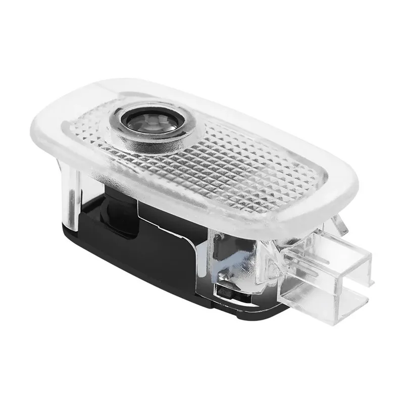 2 panneaux de porte de voiture, lumières de bienvenue, lampe de Projection LED pour Mercedes Benz classe S W 2212006 -2017 V Vito W447 W640 CL C216 Accessoires