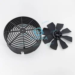 Vacuum Pump RA0100F RA0063 Cooling Fan RA0040F RA00025F fan cover 0524108653 Radiator Wind blade 0524108625 0524120370