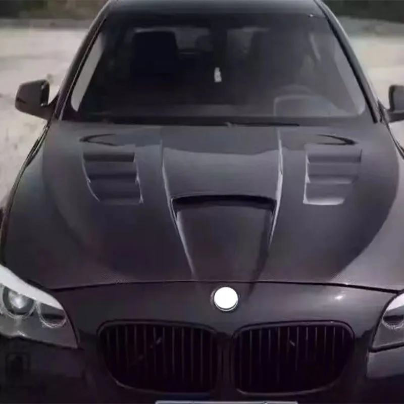 غطاء محرك السيارة من ألياف الكربون طراز ماموث F10 لسلسلة 5 F10 F18 M5 2010-2016