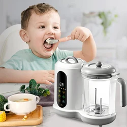 Baby Food Maker Baby food Processor All-in-One Baby Food Puree Blender Steamer Grinder Mills Machine Auto Cooking BPA Free