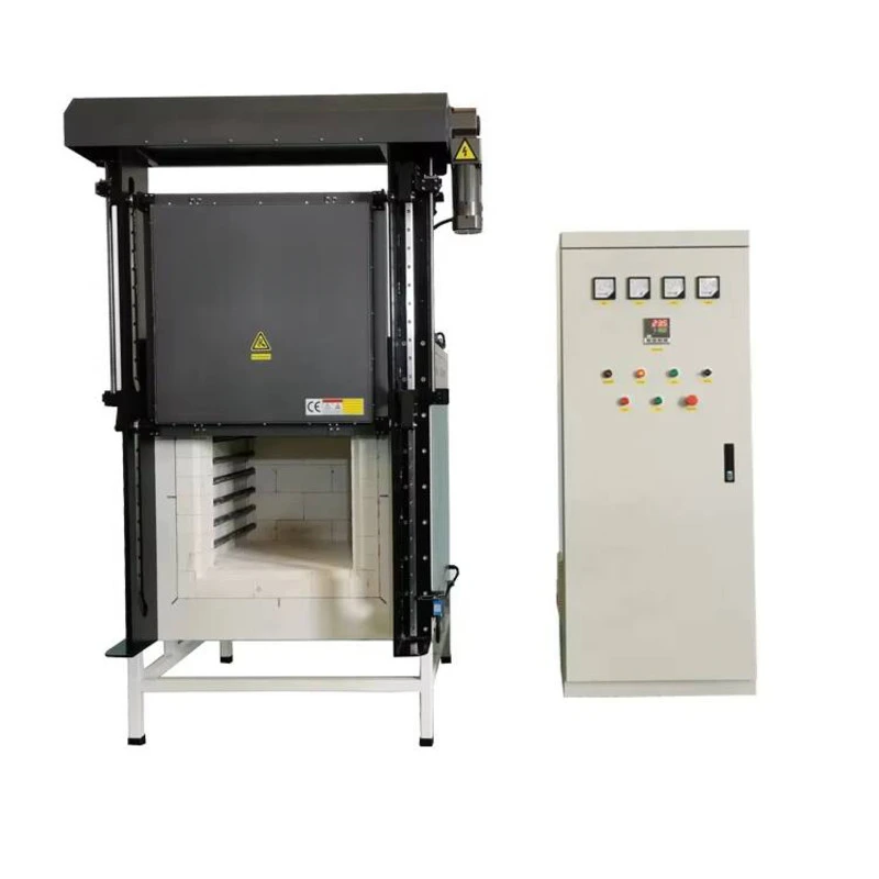 1400 Degree High Temperature Ceramic Kiln Industrial Muffle Electric Furnace High Frequency Induction Heating Machine For