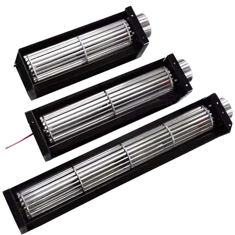 Wentylator poprzeczny bezszczotkowy DC 40, wentylator poprzeczny DC24V z łożyskami kulkowymi, duża wydajność, cichy wentylator do wentylacji poprzecznej. — 2