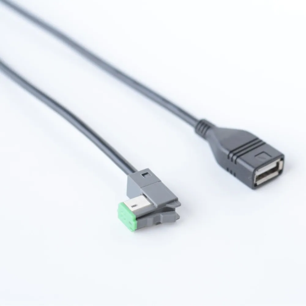 For Toyota Japanese Radio Media Player USB Extension Cable Reliable Data Link Connector Fits For NSZT Y68T W68T NSZT Y66T W66T
