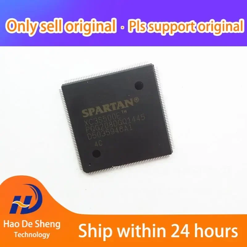 

1 шт./лот XC3S500E-4PQG208C PQFP208 новый оригинал на складе