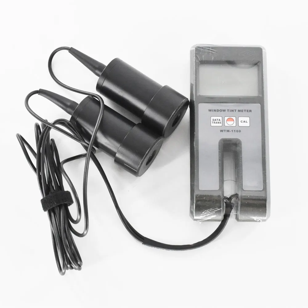 WTM-1100 Digital Window Tint Meter Tester Transmission Measures the Amount of Light That Passes Through a Window