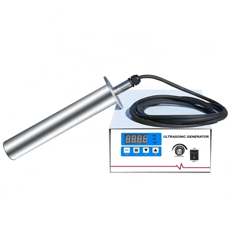 Inovatecsonic Customized Immersion Ultrasonic Cleaning Rod For Emulsify Disperse Stir