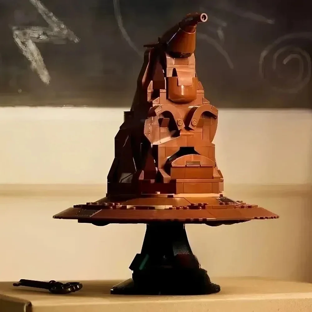 Klassische kreative Serie 561 Stück Zauberhut Modellbausteine pädagogisches Montagespielzeug für Kinder Weihnachtsgeburtstagsgeschenke