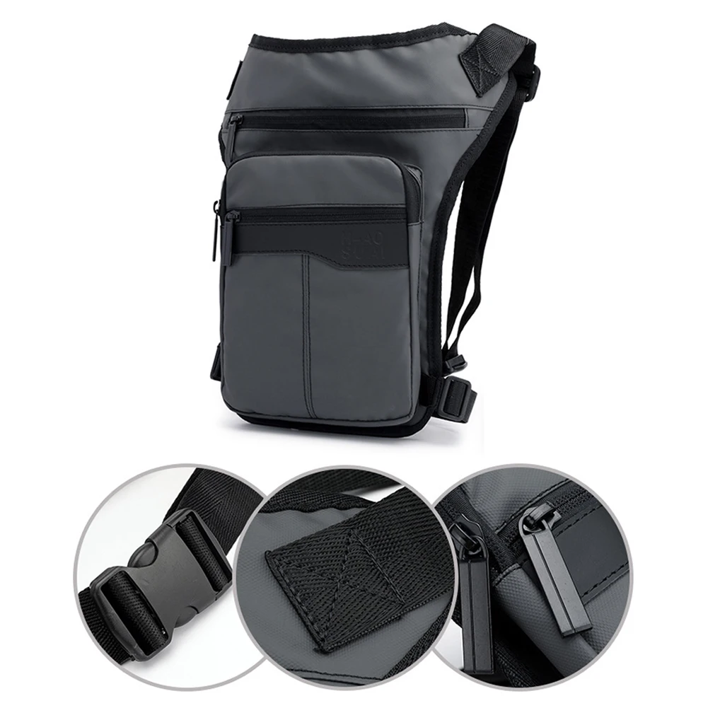 Multifunctionele Drop Leg Bags Waterdichte Draagbare Schouder Messenger Bags Meerdere Zakken Voor Outdoor Rijden Fietsen