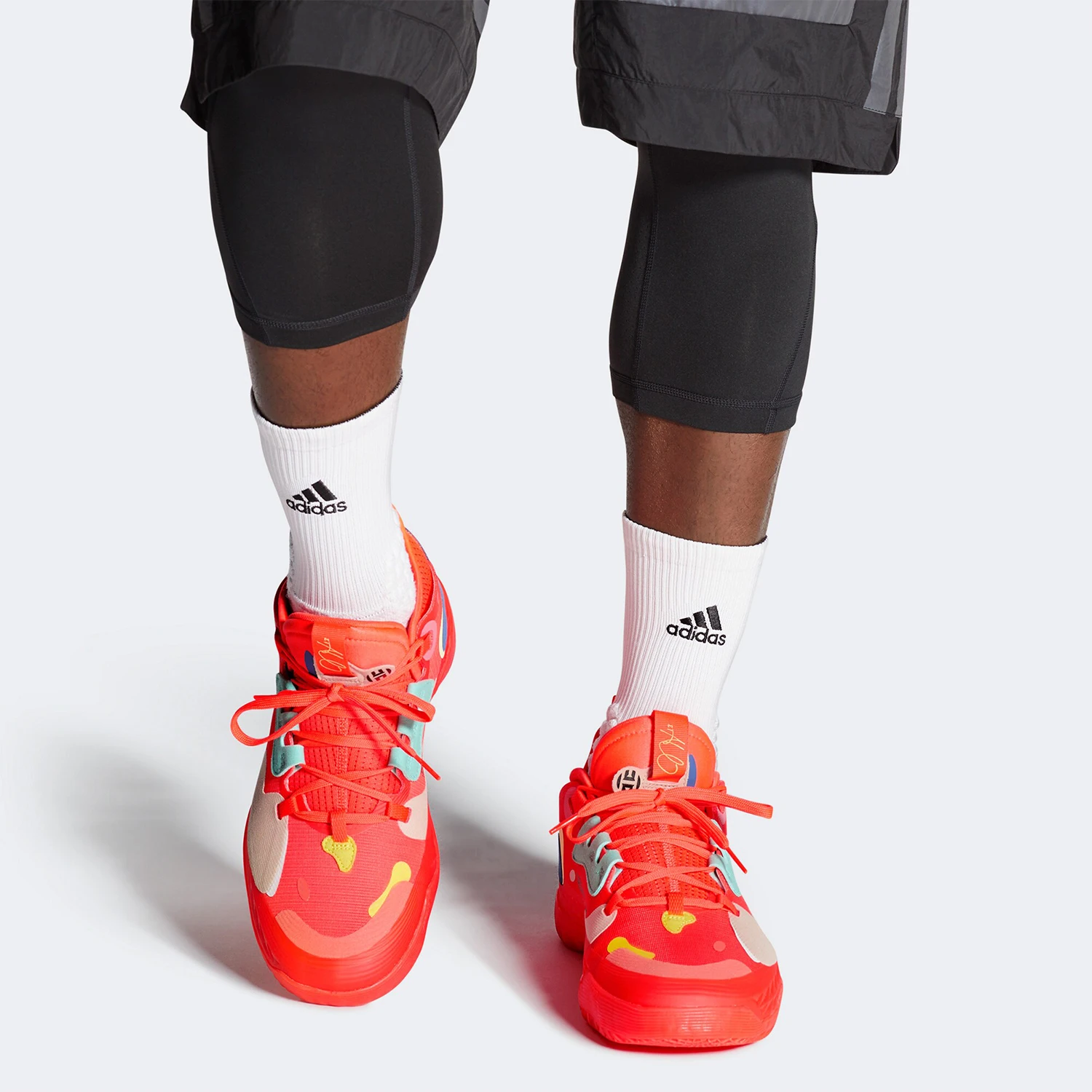 

Adidas genuine Harden Vol.5 Harden 5th generation men's basketball shoes H66884