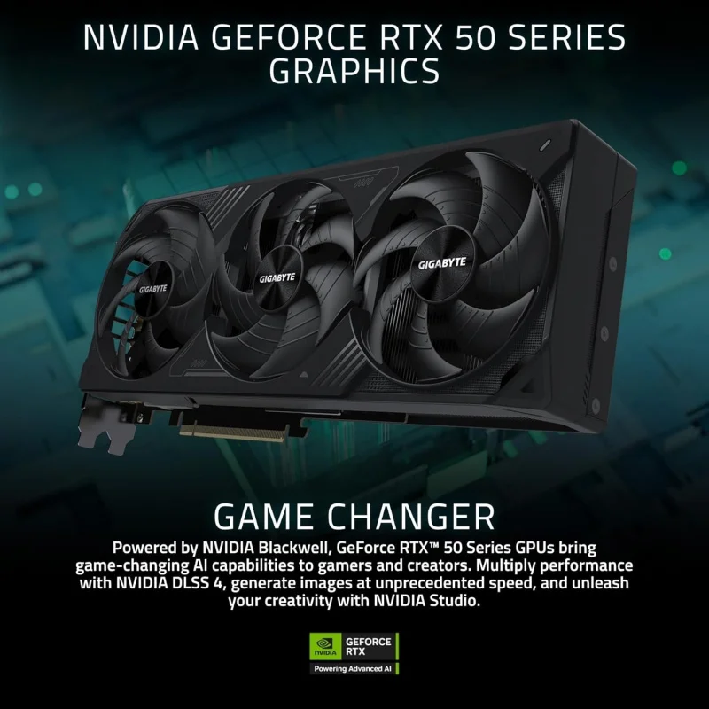 كمبيوتر مكتبي للألعاب من AOTESIER، Ryzen 7 9700X، RTX 5070 Ti، 32 جيجابايت DDR5، 2 تيرابايت SSD، Windows 11، Prime 5 AP5A7N7T-5000