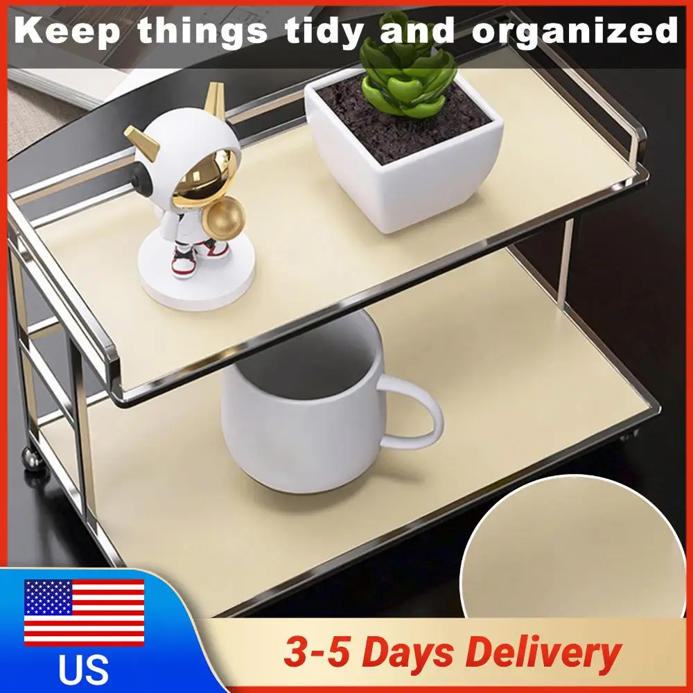 

1 Pcs Dressing Table Storage Rack Metal Makeup Counter Organizer Counter Storage Rack for Cosmetics Perfumes Cup Storage