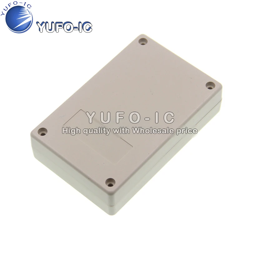 Box 125*80*32 Plastic Shell Plastic Shell Instrument box. Power over-wire  (with screws)  