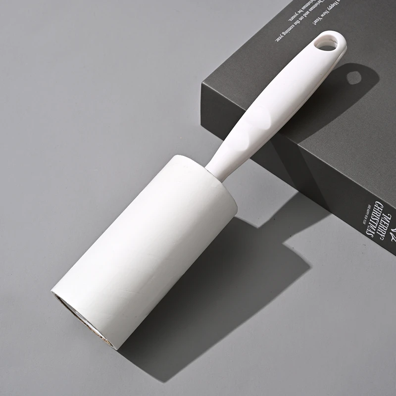 أسطوانة الوبر مع عبوات مزيل لزجة ملابس شعر الكلاب الأليفة أريكة مزيل تنظيف الغبار ملحق فرشاة دوارة قابلة للاستبدال