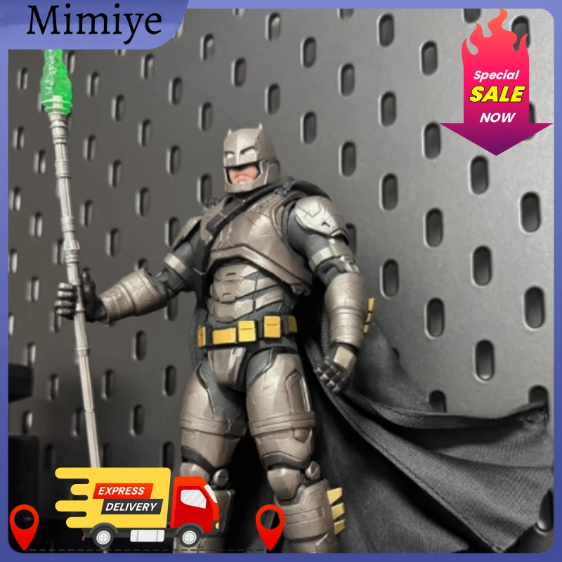 منتج جديد درع ثقيل باتمان جاستيس ليج أكشن ديجيتال فارس الظلام 1/9 نموذج المنتج النهائي هدية عيد ميلاد للأولاد مصنوعة يدويًا