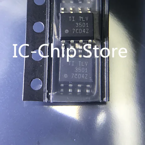 10PCS ~ 100ชิ้น/ล็อต TLV3501AIDR TLV3501 SOP8ใหม่เดิม