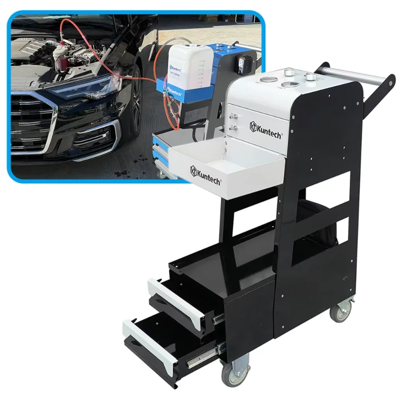 

Automotive Cooling System Pressure Retention Leak Detector Antifreeze Coolant Replacement Tool Airless Vacuum Replacer