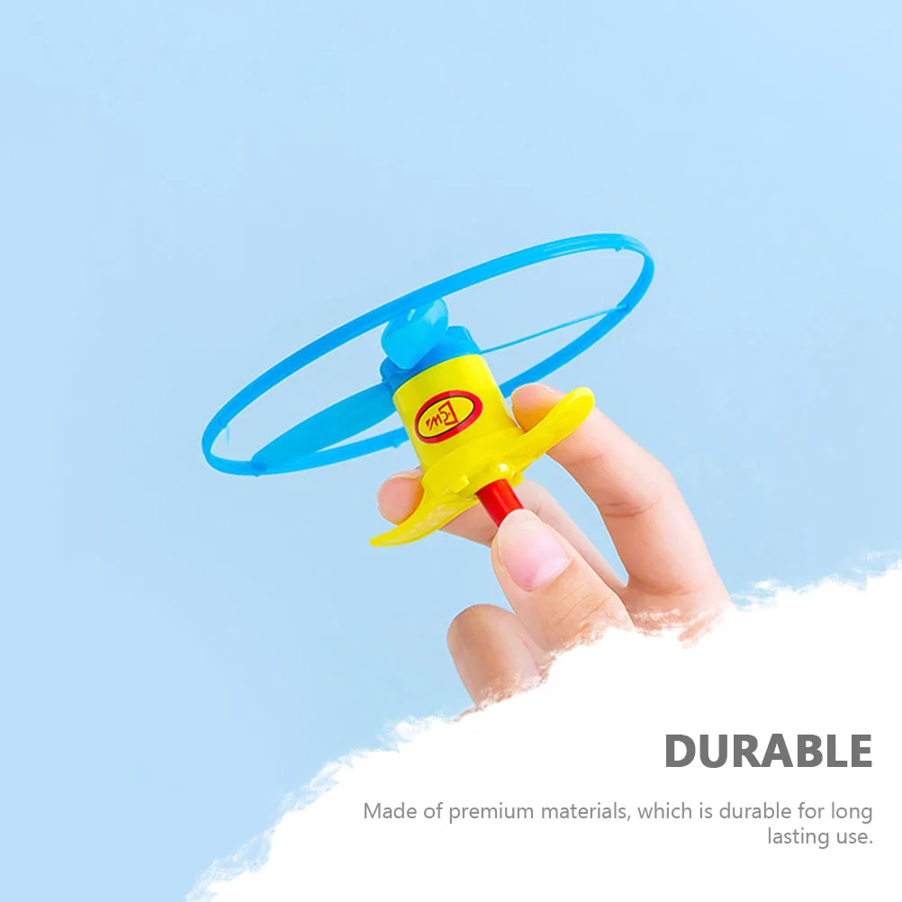 8er-Set kreative fliegende Scheibe, 8 Sets, bunt, für den Außenbereich, für Kinder, Übung, motorische Fähigkeiten, pädagogisches Spielzeug, Werfen